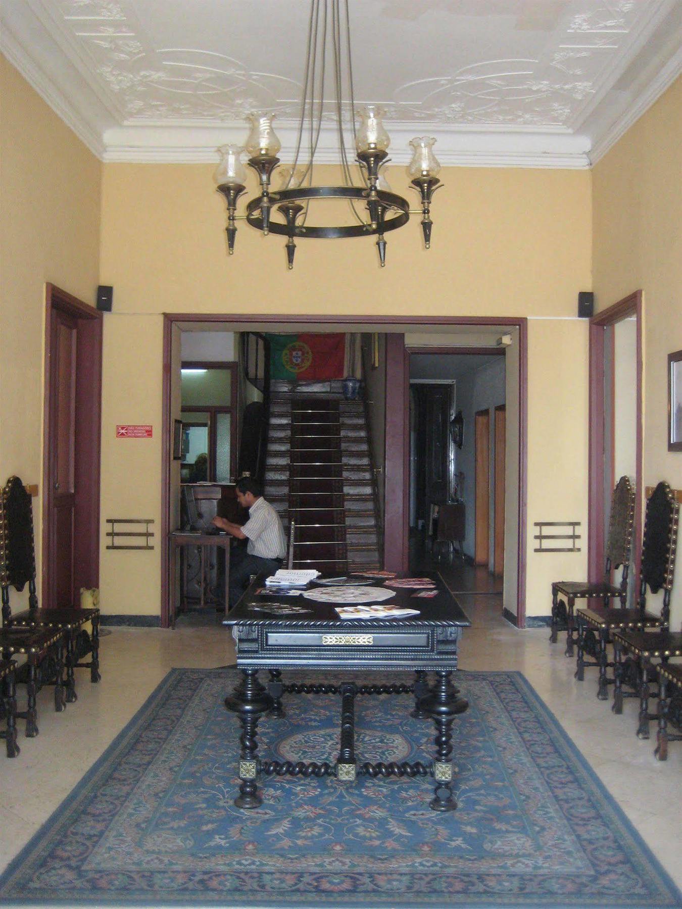 Hostel Avenida Коимбра Экстерьер фото