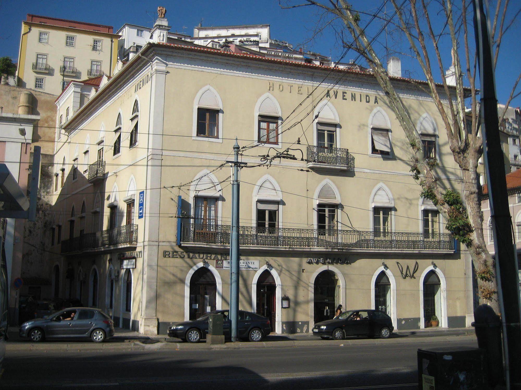 Hostel Avenida Коимбра Экстерьер фото
